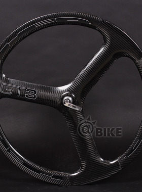 @BIKE FIXED GEAR 正品行货  HED GT3  场地 TT碳纤维 三刀轮