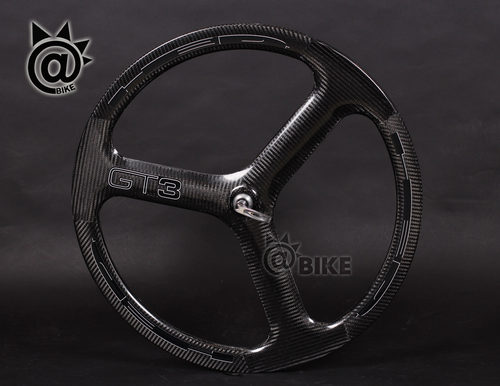 @BIKE FIXED GEAR 正品行货  HED GT3  场地 TT碳纤维 三刀轮