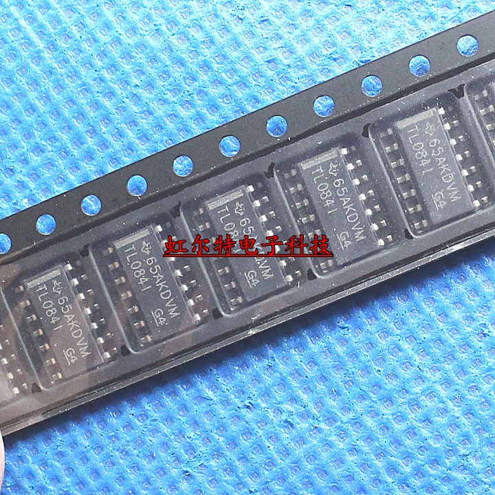 贴片放大器 TL0841 TL084I TL084IDR SOP14 进口原装