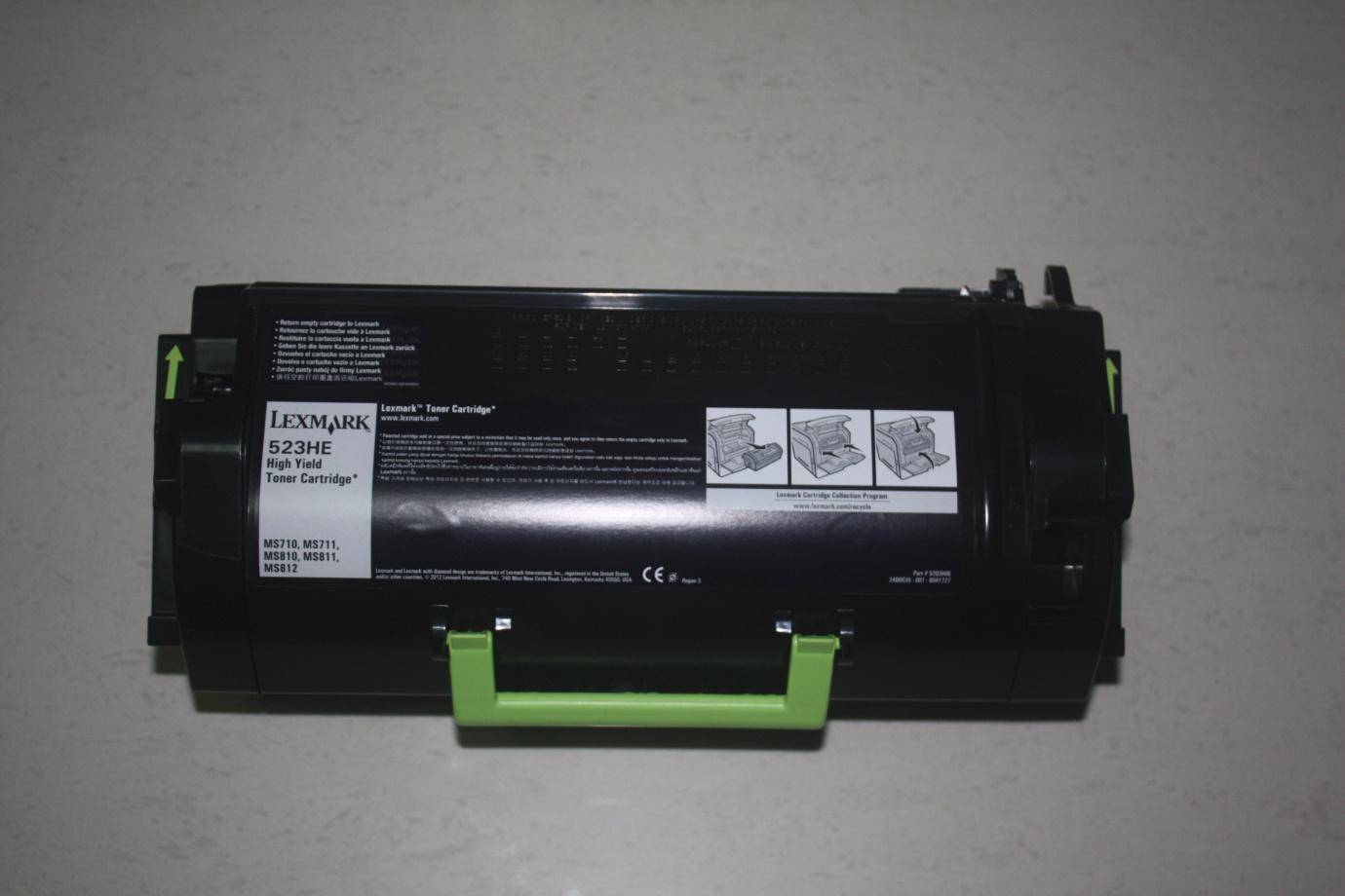 适用  利盟 521H  MS810  MS810de  MS811dn  碳粉盒  墨粉盒