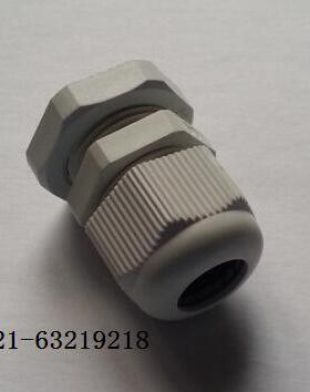 PG13.5 按钮盒防水接头 电缆索头 固定头 葛兰头 M20 灰白 黑色