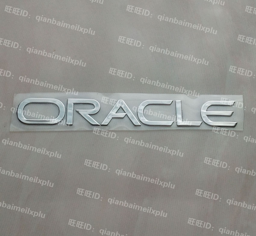 ORACLE 改装手机贴纸 防辐射贴 笔记本电脑贴 金属贴 电脑美化贴