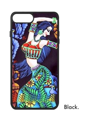 适用于iPhone基尼浪漫月光小鸟画Xr手机壳max678plus11手机保护套