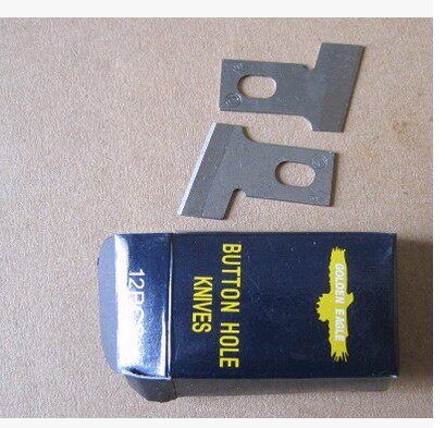 锁眼机刀片 781平头锁眼刀片.钮门车纽扣锁孔机刀片.鹰牌钮门刀