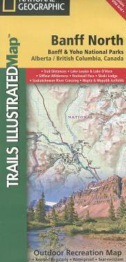 【预售】Banff North [Banff and Yoho National Parks]