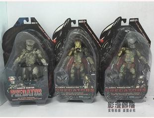 NECA7寸铁血战士25周年第八代8波Predator P1元祖/战损/张嘴铁血