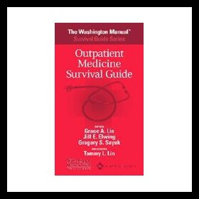 【预售】Washington Manual(r) Outpatient Medicine Survival