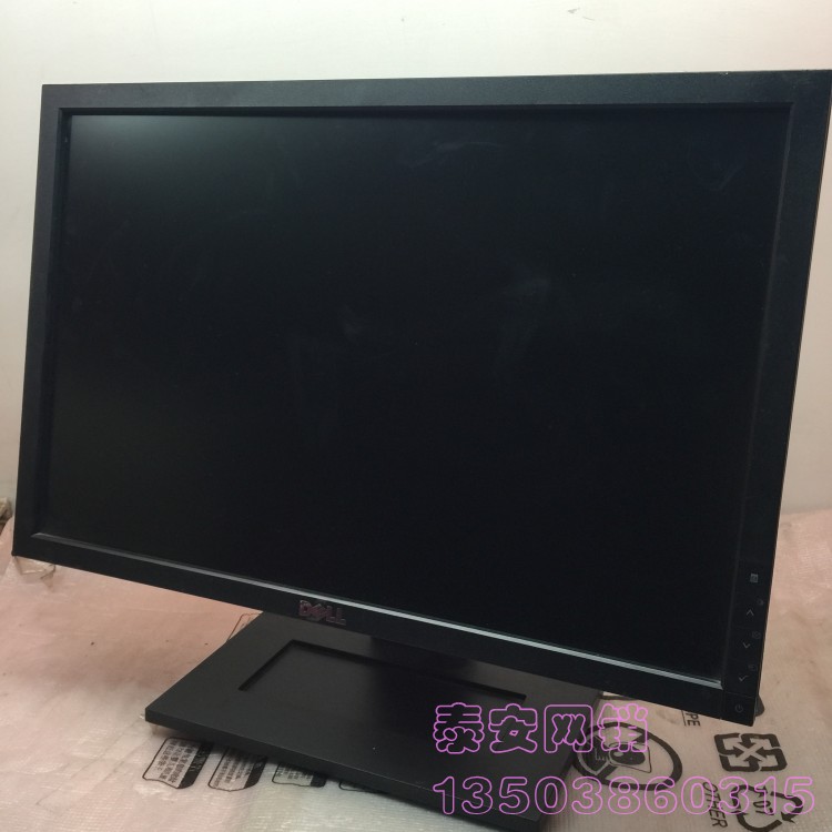 戴尔/DELL 19寸 宽屏 LCD液晶 显示器 原装正品 E1910WF 商用