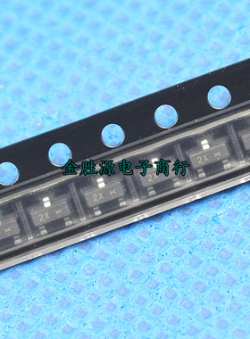 贴片三极管MMBT4401 MMBT4401LT1G 丝印:2X SOT23 原装(100只8元)