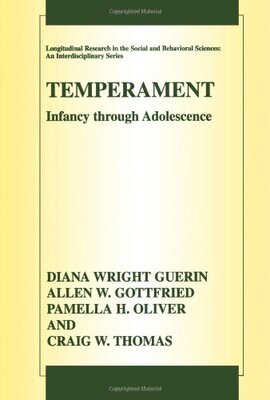 【预售】Temperament: Infancy Through Adolescence the F...