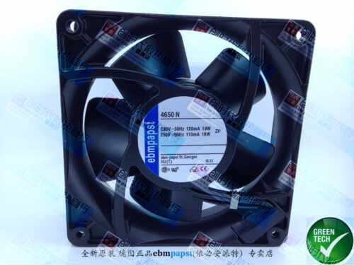 全新原装德国Ebm-papst风扇专售TYP 4650N 230V  12038 质保5年
