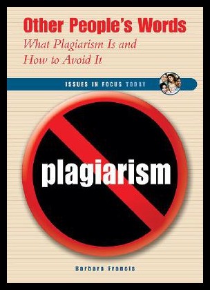 【预售】other peoples words: what plagiarism is and how