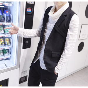 Pantalon cuir homme en vrac pour adolescent pour printemps - Ref 1479251 Image 9