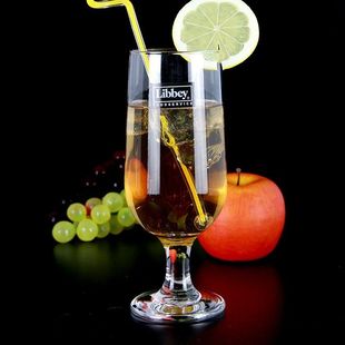 美国 利比 Libbey 大使 啤酒杯果汁杯玻璃杯子冷饮杯奶茶杯奶昔杯