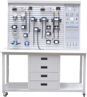 QD01气动PLC控制实训装 置教学仪器实验台