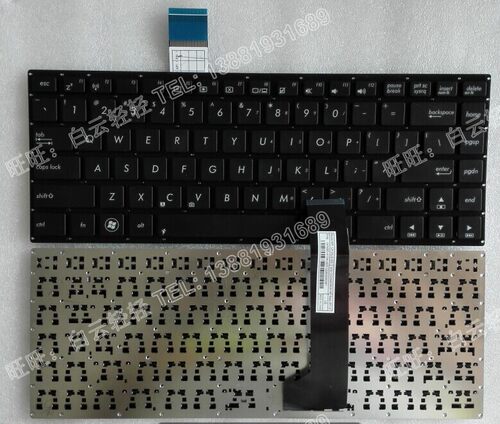 全新 Asus华硕 S46 S46C K46 K46CM A46 A46C E46笔记本键盘