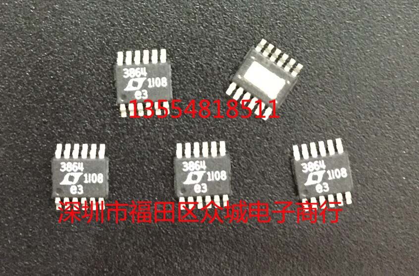 原装 LTC3864EMSE LTC3864IMSE LTC3864HMSE LTC3864MPSE LTC3864