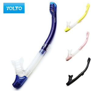 包邮YOLTO 全干式成人游戏呼吸管 呼吸器旅游潜水装备 浮潜套装