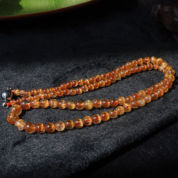 One thousand Rui natural Copper hair crystal Necklace Shun Fat cat eye Effect Twinkle Small Delicate Female models Necklace Material objectin the Accessories/Fashion Jewelry, Necklace  category - from Buy2taobao.com to provide professional Taobao agent buy service