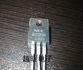 2SA1008 2SC2331 A1008 C2331 配对管一对0.8元 进口拆机质量保证