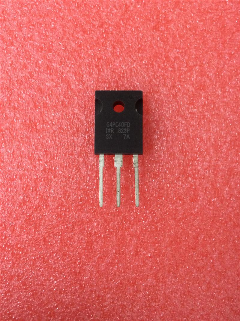 IRG4PC40FD  G4PC40  封装：TO-3P   进口原装库存现货  可直拍。