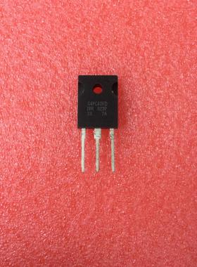 IRG4PC40FD  G4PC40  封装：TO-3P   进口原装库存现货  可直拍。