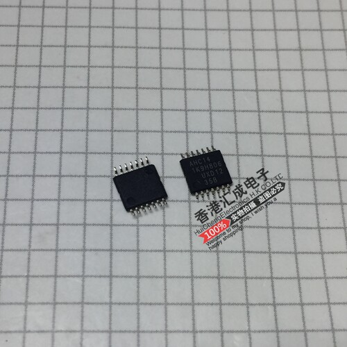 74AHC14PW 74AHC14PWR 74AHC14 TSSOP14 全新原装