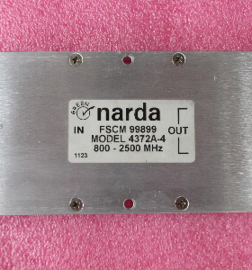 NARDA 4372A-4 500-2900MHz SMA 一分四 射频微波 同轴功率功分器