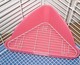 可固定笼子 便盆 傻傻龙猫 龙猫兔子天竺鼠通用三角形厕所