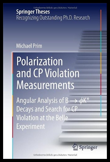 【预售】Polarization and Cp Violation Measurem
