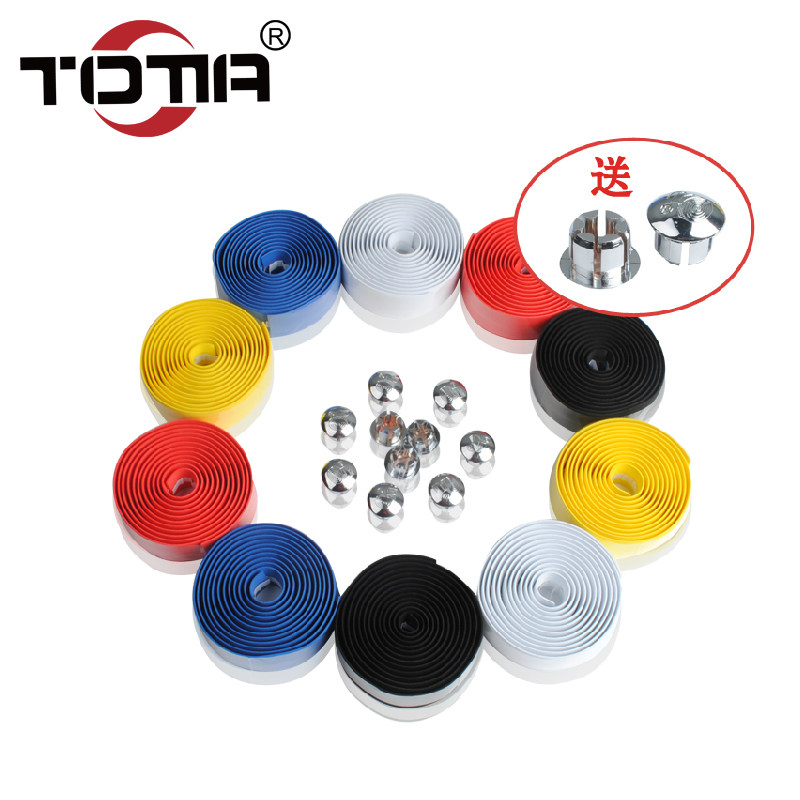 Poignées de vélo TOTTA - Ref 2340278 Image 1