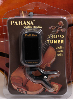 PARASA谱乐诗V 313PRO小提琴调音器 中提琴专用版校音器 简单易用