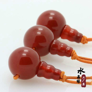 天然红玛瑙三通佛头佛塔三孔珠手链项链佛珠108粒星月配饰文玩配