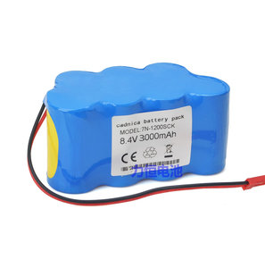 适用 JMS微量注射泵 SP-500电池 8.4V 7N-1200SCK 电池