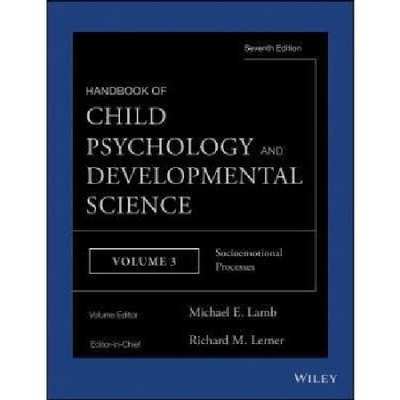 【预订】Handbook of Child Psychology and Dev...