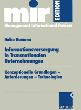 【预售】Informationsversorgung in Transnationalen Unte...