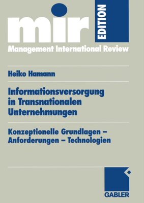 【预售】Informationsversorgung in Transnationalen Unte...