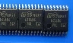 【直拍】A61686 AG168G AG1686 正品液晶屏贴片芯片