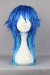 Mcoser 动漫假发 DRAMAtical Murder DMMD  苍叶 COS假发