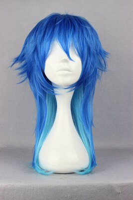 Mcoser 动漫假发 DRAMAtical Murder DMMD  苍叶 COS假发