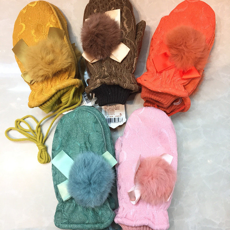 Gants pour fille - Ref 2150233 Image 1