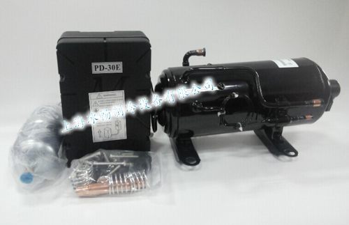 全新博阳卧式压缩机 QHL-30E R22  冰柜岛柜超示展示柜压缩机