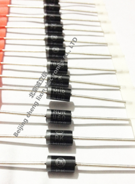 MUR460RLG  MUR460 超快恢复二极管 4A/600V DO201 ON原装现货