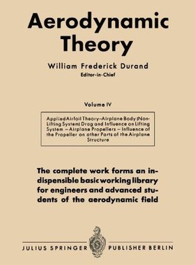 【预订】Aerodynamic Theory: A General Review...