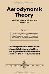 【预订】Aerodynamic Theory: A General Review...