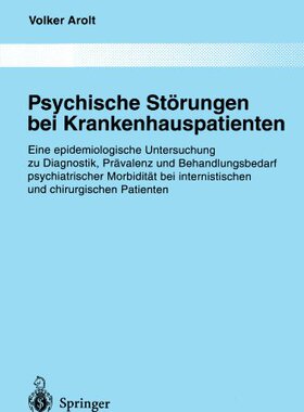 【预订】Psychische Storungen Bei Krankenhaus...