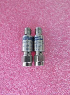 Midwest ATT-0333-03-000-02 3dB DC-18GHz 2W SMA RF固定衰减器