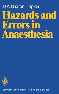 【预订】Hazards and Errors in Anaesthesia