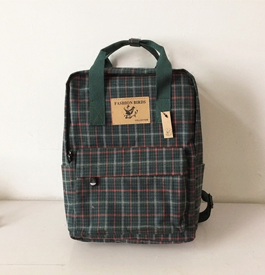 森女休闲软妹风防水学生双肩包