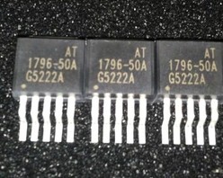 五个起【直拍】AT1796-50A 全新原装液晶电视机主板5V稳压 TO-263